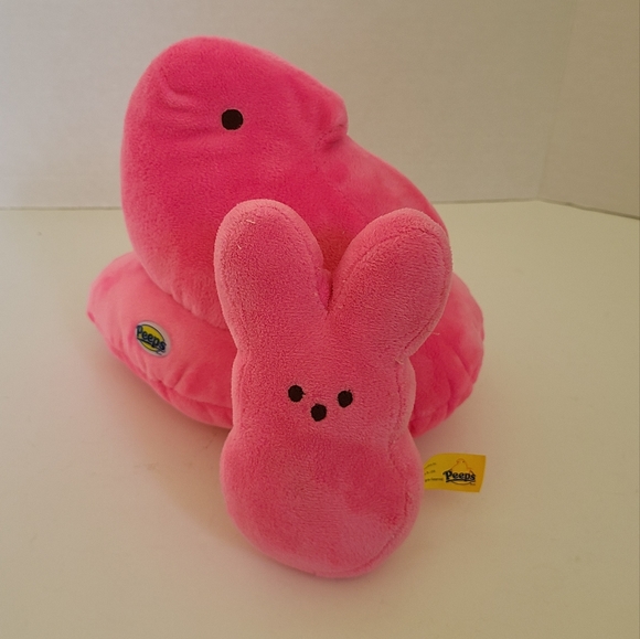 peep Toys 24 Peeps Plush Bunny And Chick Set Poshmark